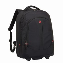 商务拉杆包礼品定制印logo男女青年时尚旅行包瑞士军刀单杆行李包