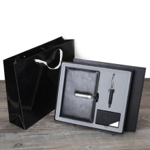 记事本名片夹笔记本礼盒